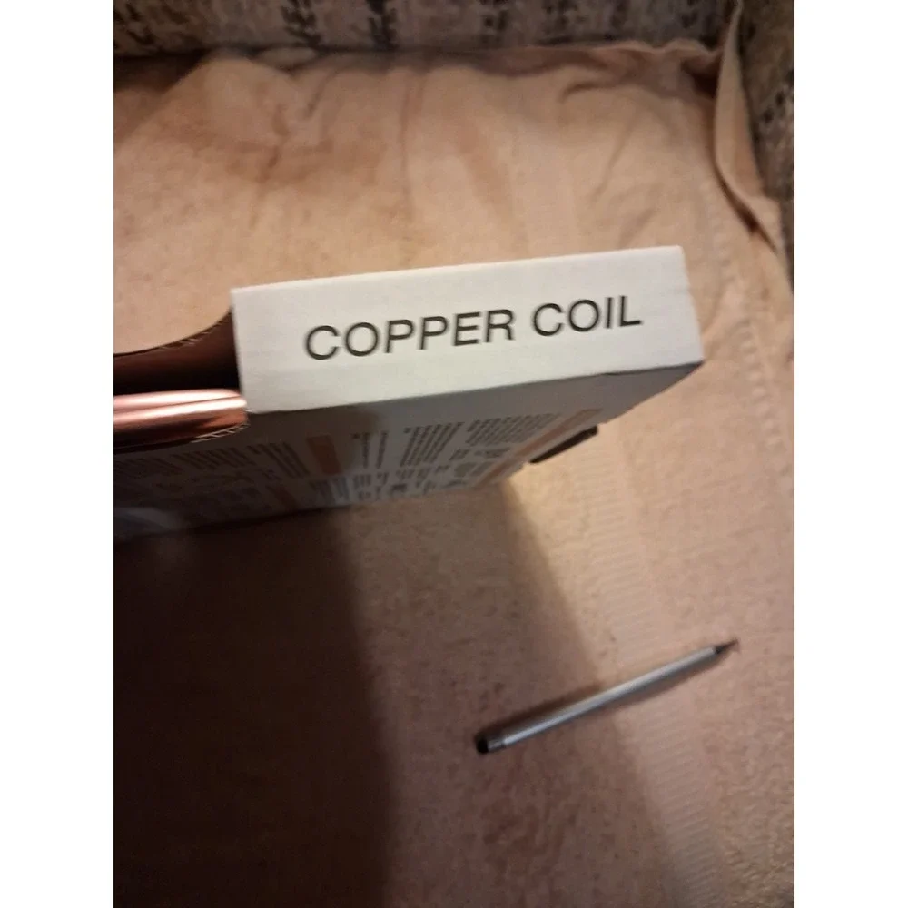 New In The Box COPPER COIL JMF Company 1/4